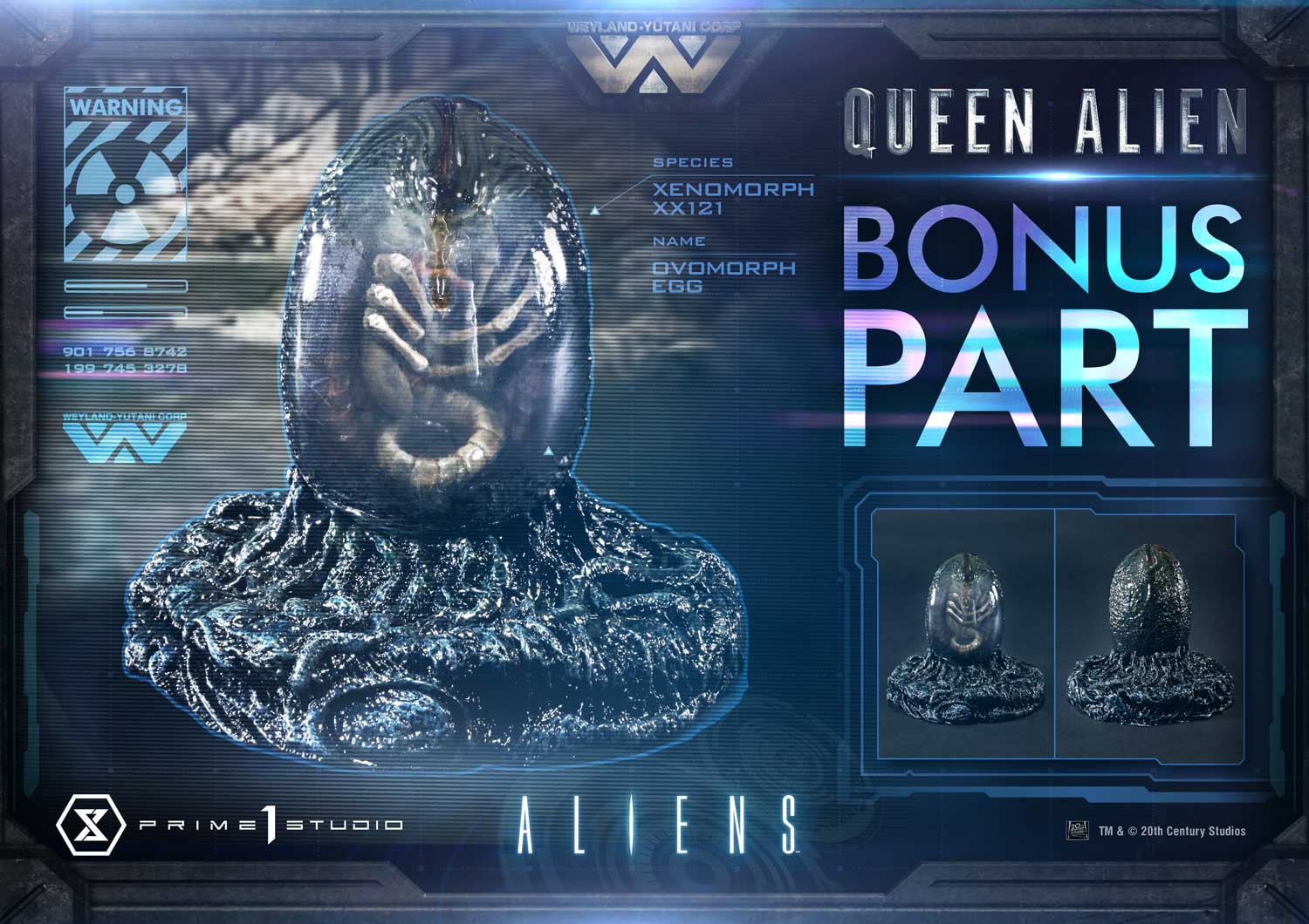 Aliens (Film) Queen Alien image 2