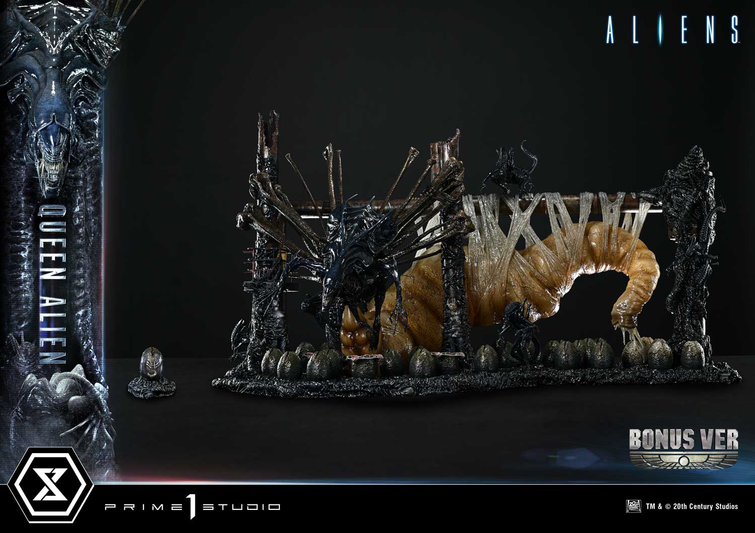 Aliens (Film) Queen Alien image 5