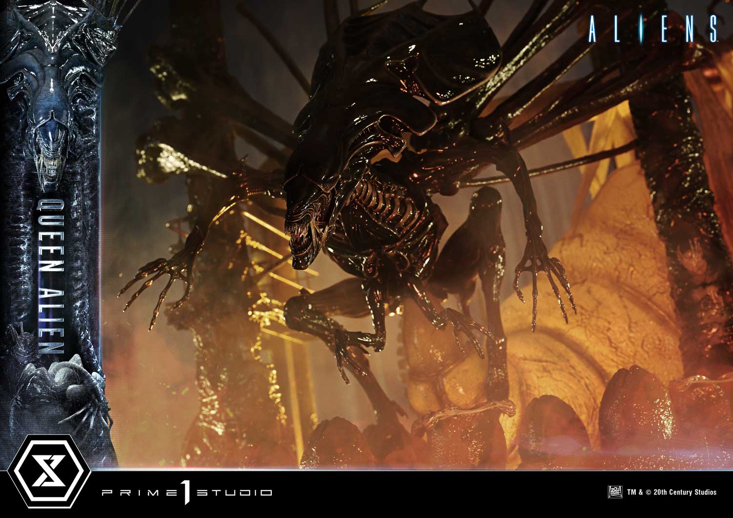 Aliens (Film) Queen Alien image 6