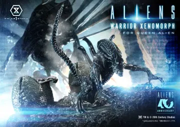 Aliens (Film) Warrior Xenomorph for Queen Alien