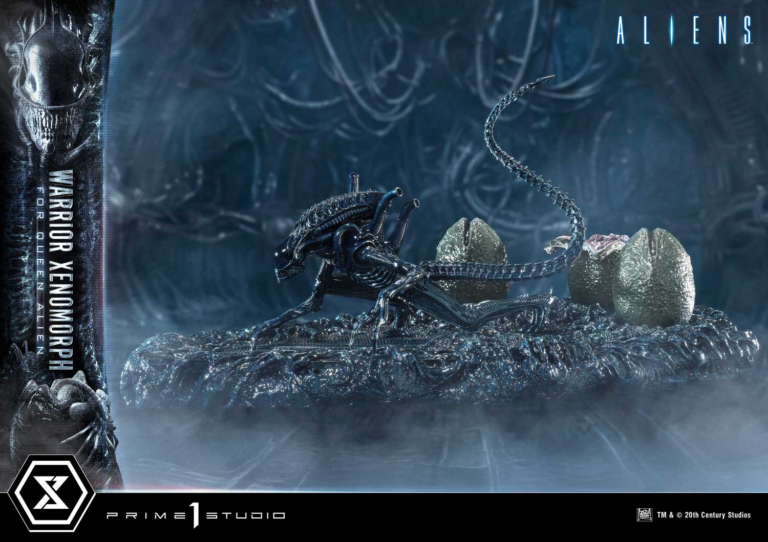 Aliens (Film) Warrior Xenomorph for Queen Alien image 2
