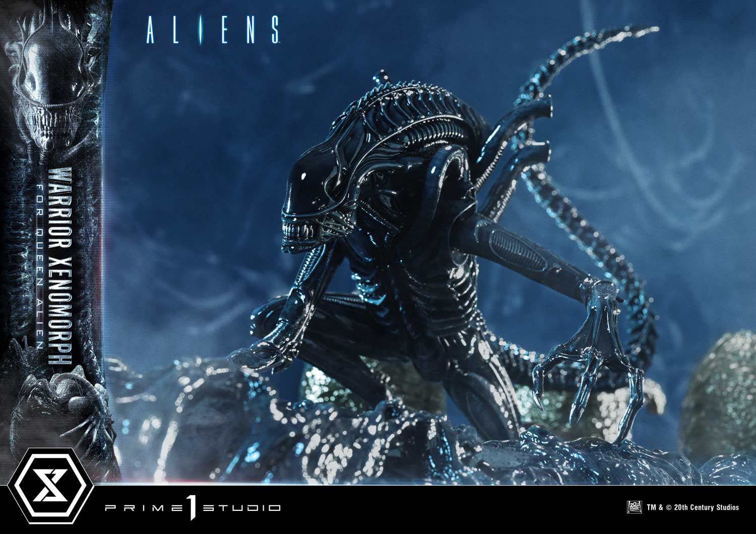 Aliens (Film) Warrior Xenomorph for Queen Alien image 3