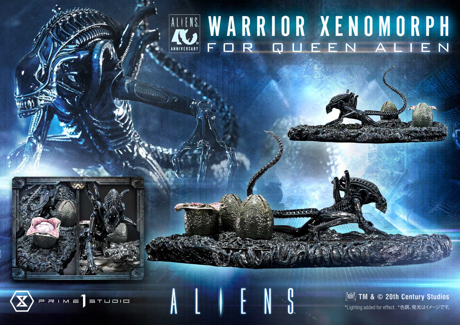 Aliens (Film) Warrior Xenomorph for Queen Alien image 4