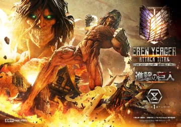 Eren Yeager Attack Titan