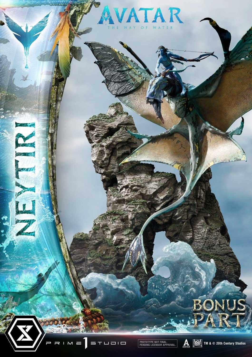 Avatar:The Way of Water Neytiri image 3