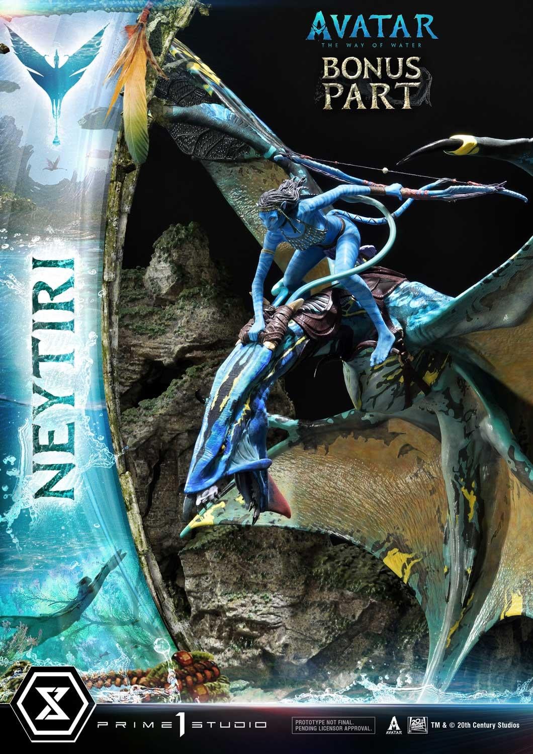 Avatar:The Way of Water Neytiri image 7