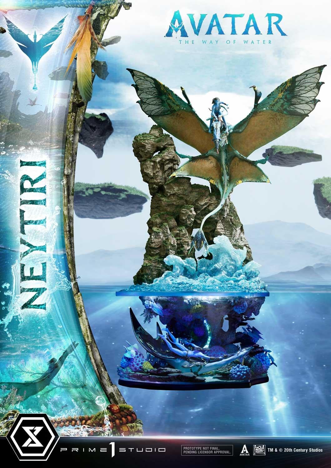 Avatar:The Way of Water Neytiri image 8