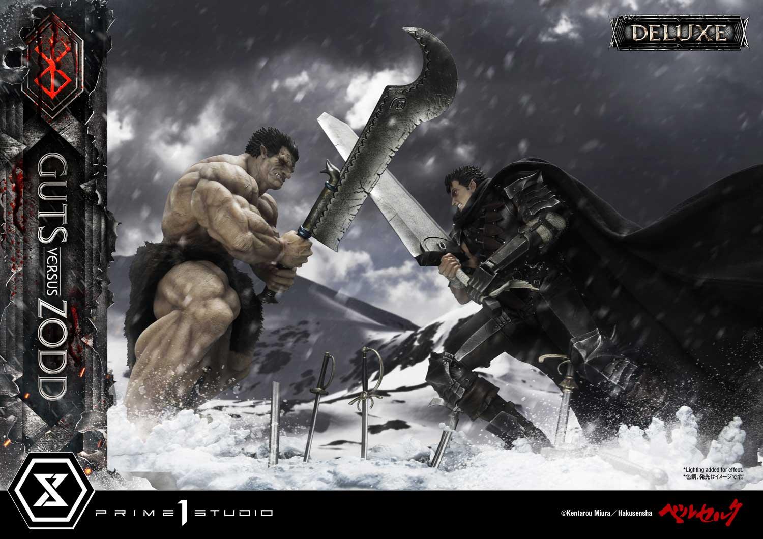 Guts versus Zodd Deluxe Version image 10