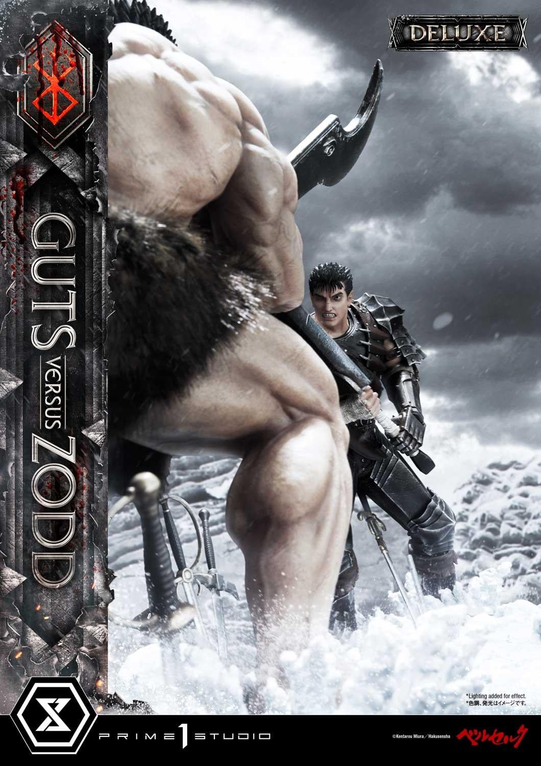 Guts versus Zodd Deluxe Version image 5