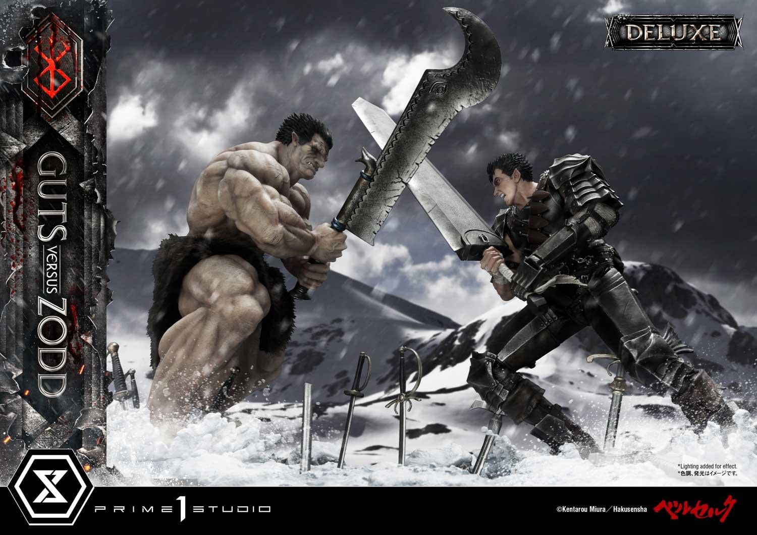 Guts versus Zodd Deluxe Version image 6
