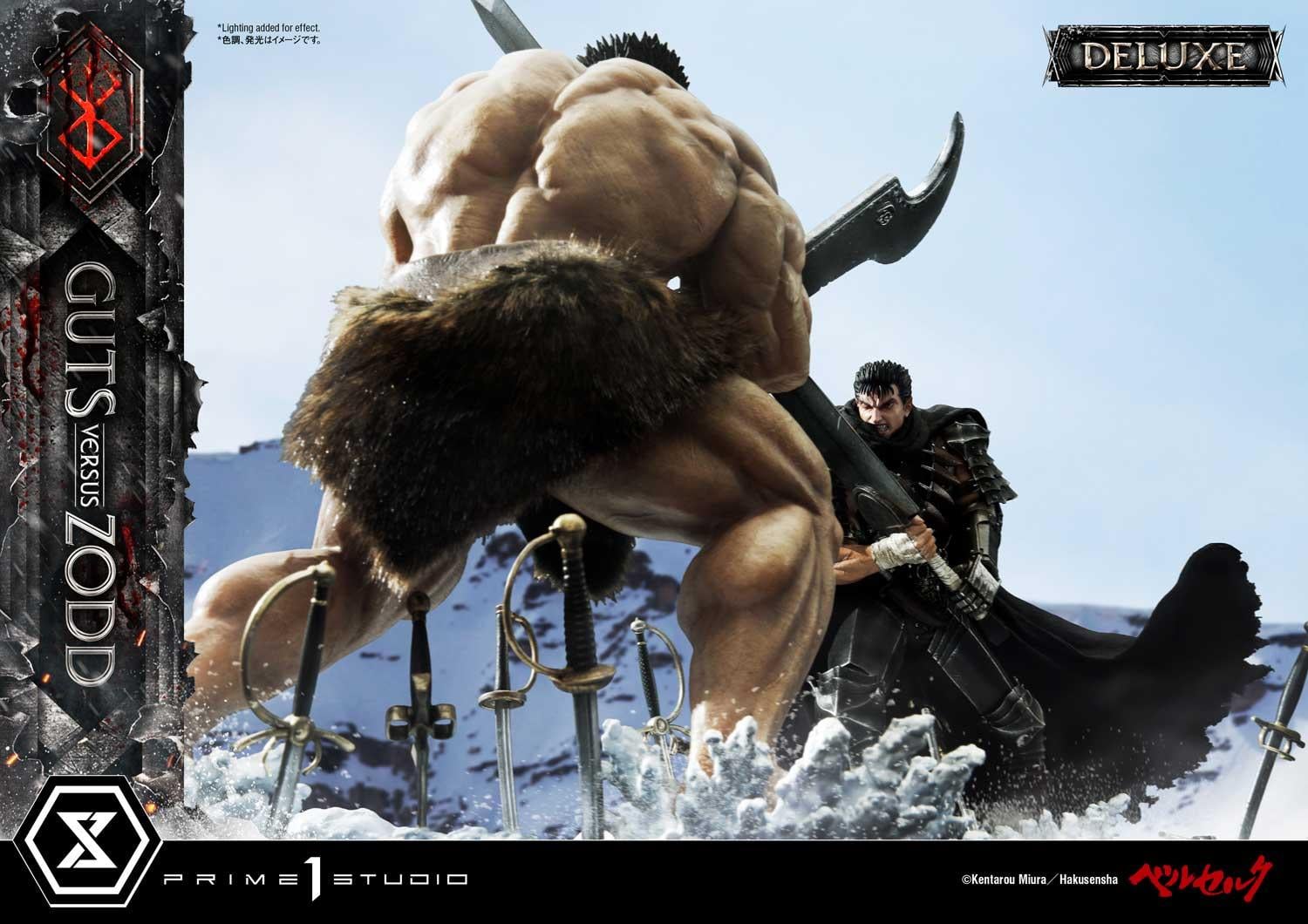 Guts versus Zodd Deluxe Version image 7