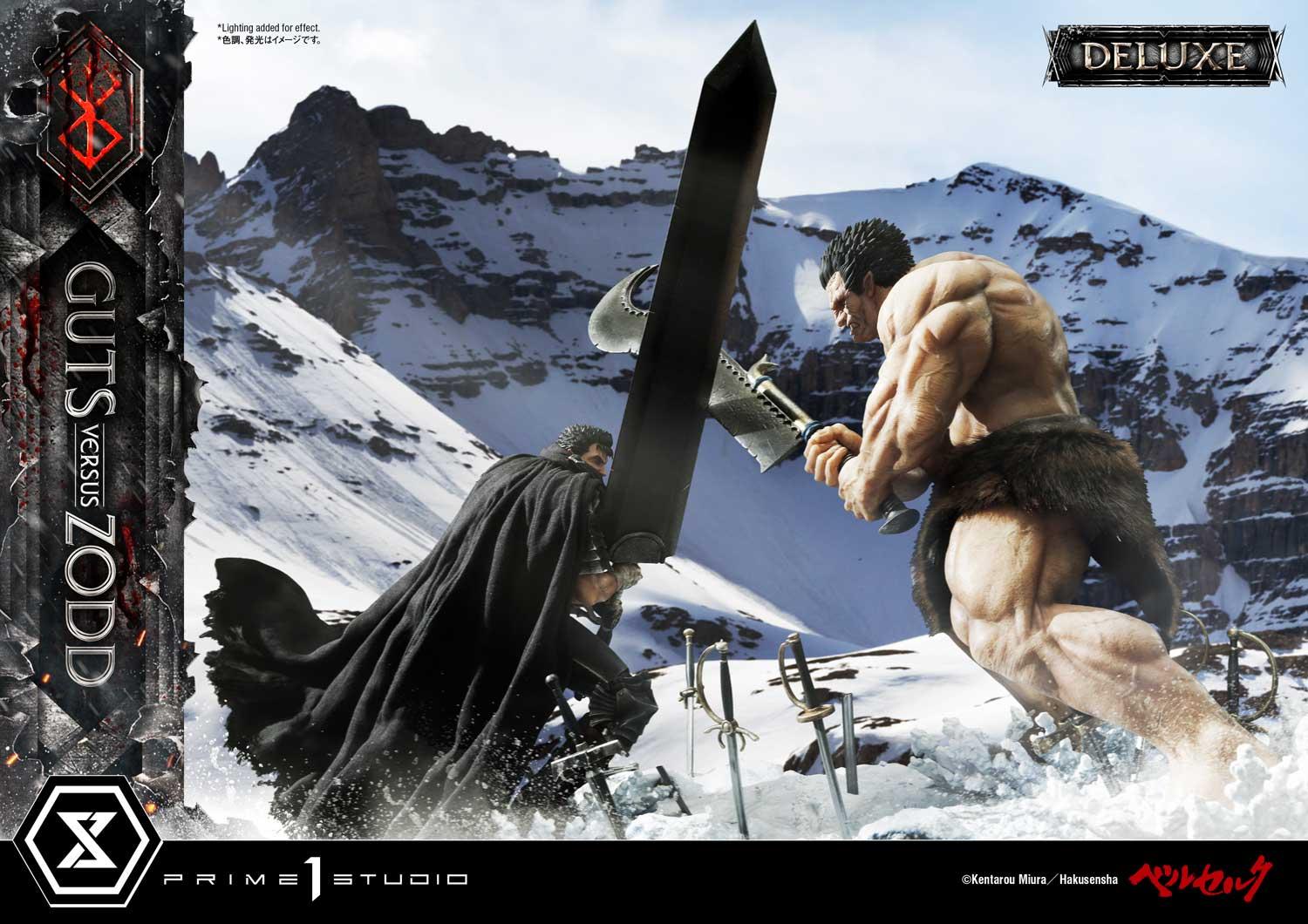Guts versus Zodd Deluxe Version image 8