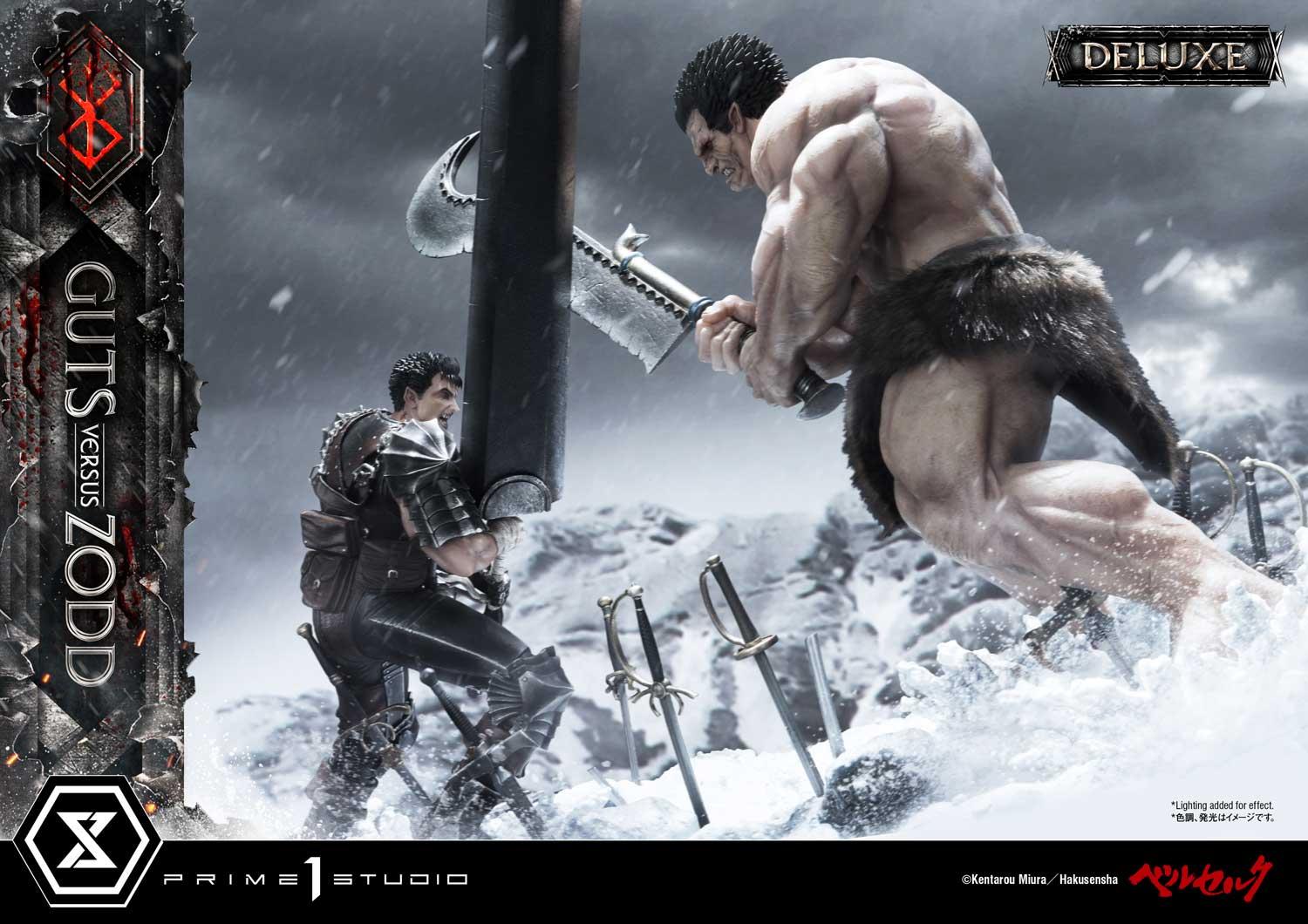 Guts versus Zodd Deluxe Version image 9