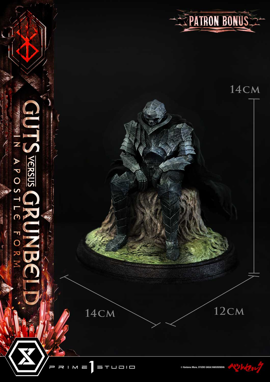 Guts Versus Grunbeld in Apostle Form image 7