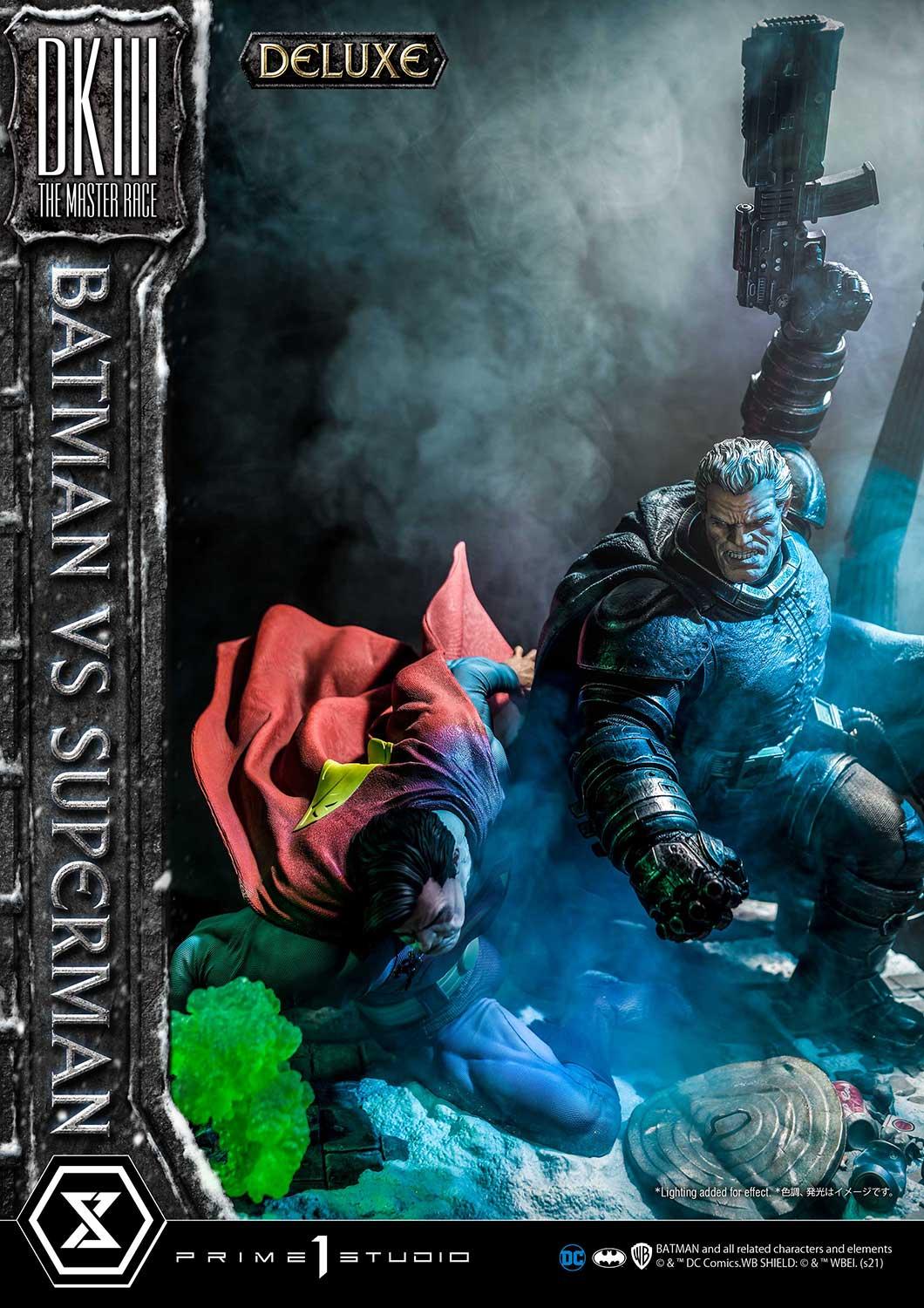 Batman:The Dark Knight Returns (Comics) Batman versus Superman DX image 10
