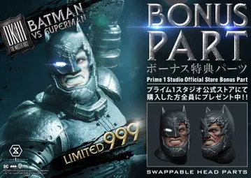 Batman:The Dark Knight Returns (Comics) Batman versus Superman DX