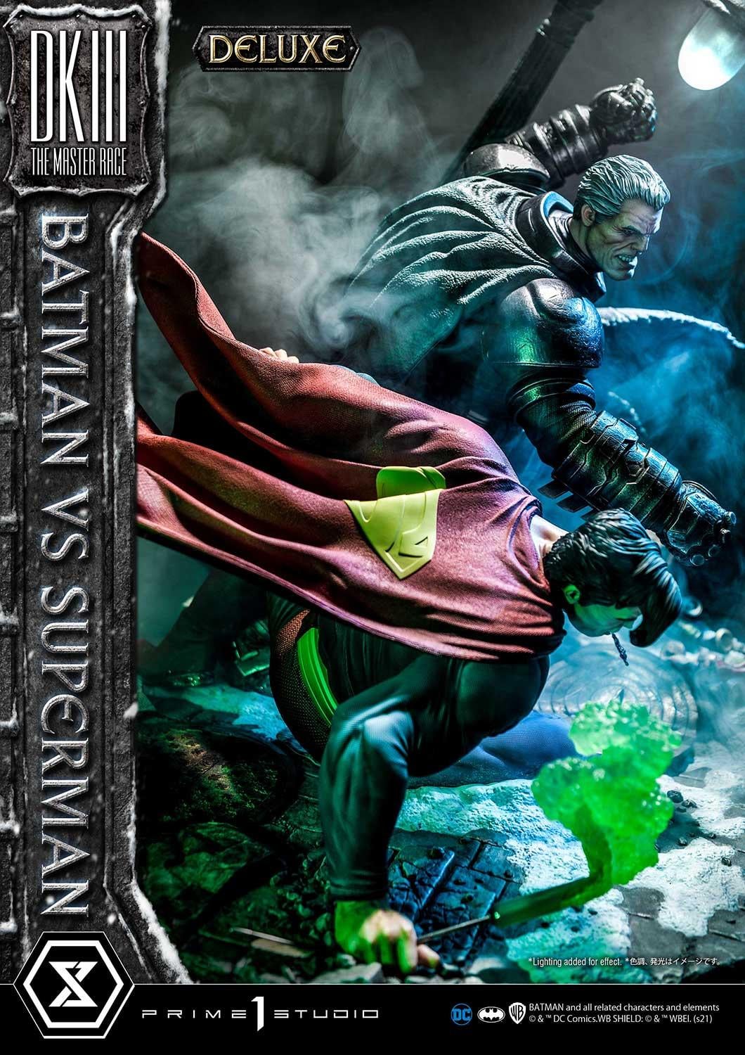 Batman:The Dark Knight Returns (Comics) Batman versus Superman DX image 2