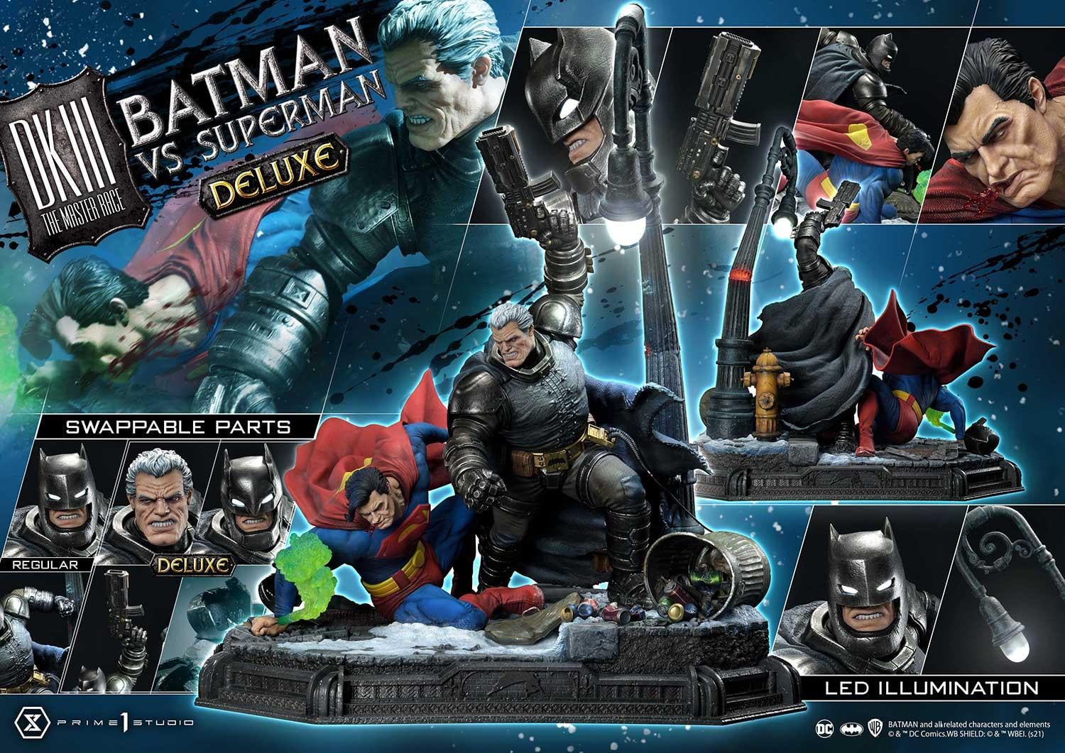 Batman:The Dark Knight Returns (Comics) Batman versus Superman DX image 4