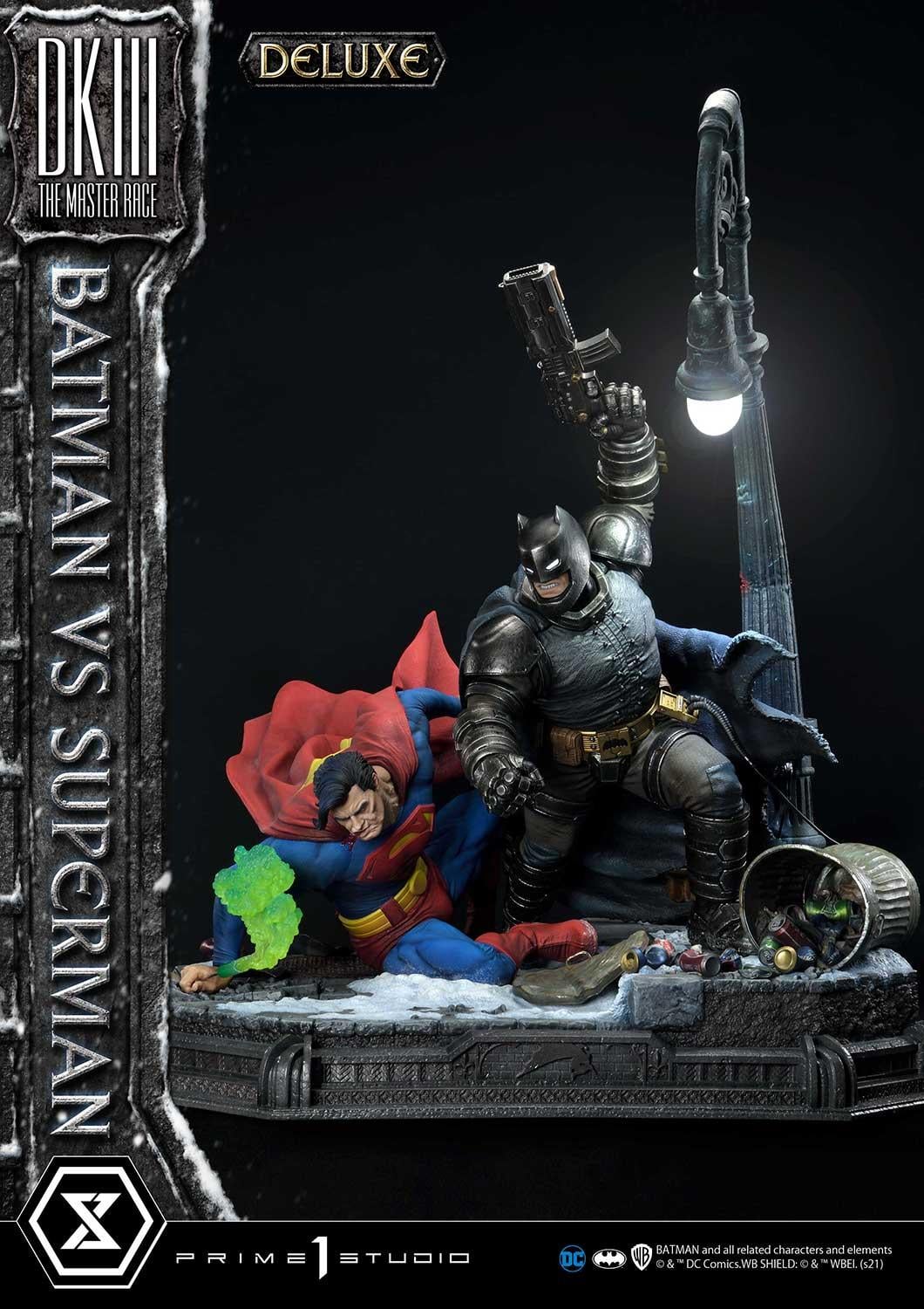 Batman:The Dark Knight Returns (Comics) Batman versus Superman DX image 6