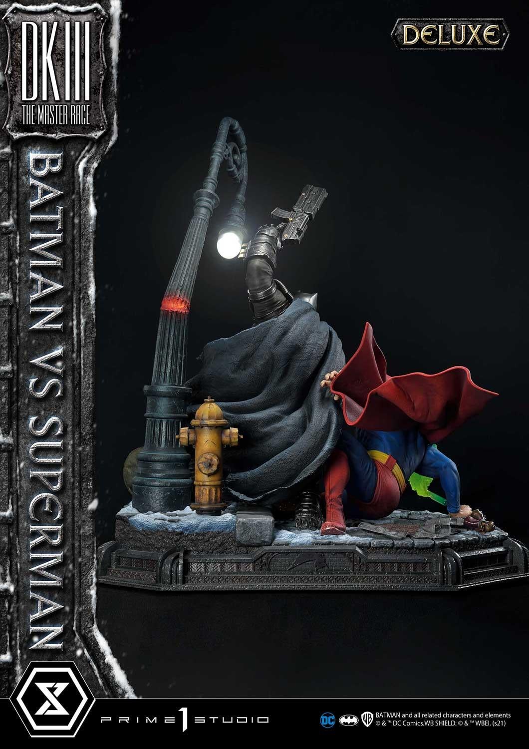 Batman:The Dark Knight Returns (Comics) Batman versus Superman DX image 8