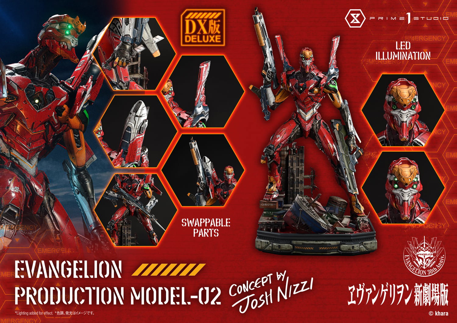 Production Model-02 (Concept By Josh Nizzi) DX image 8
