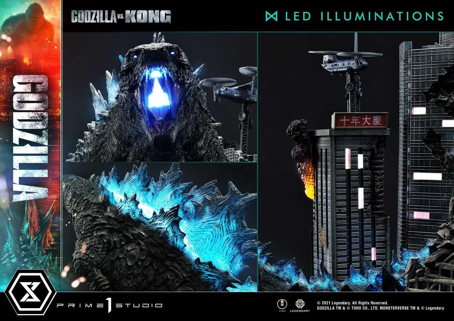 Godzilla vs Kong Godzilla Final Battle image 5