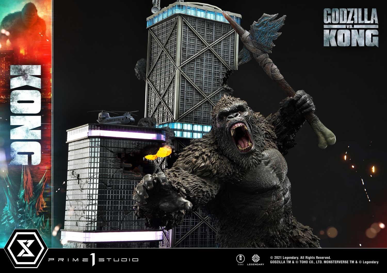 Godzilla vs Kong Kong Final Battle image 10