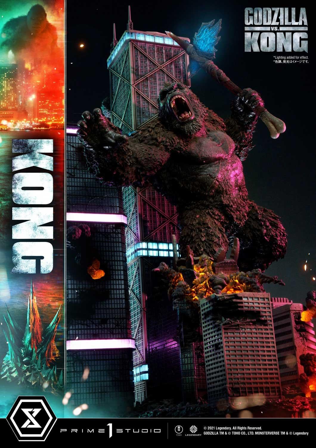 Godzilla vs Kong Kong Final Battle image 2
