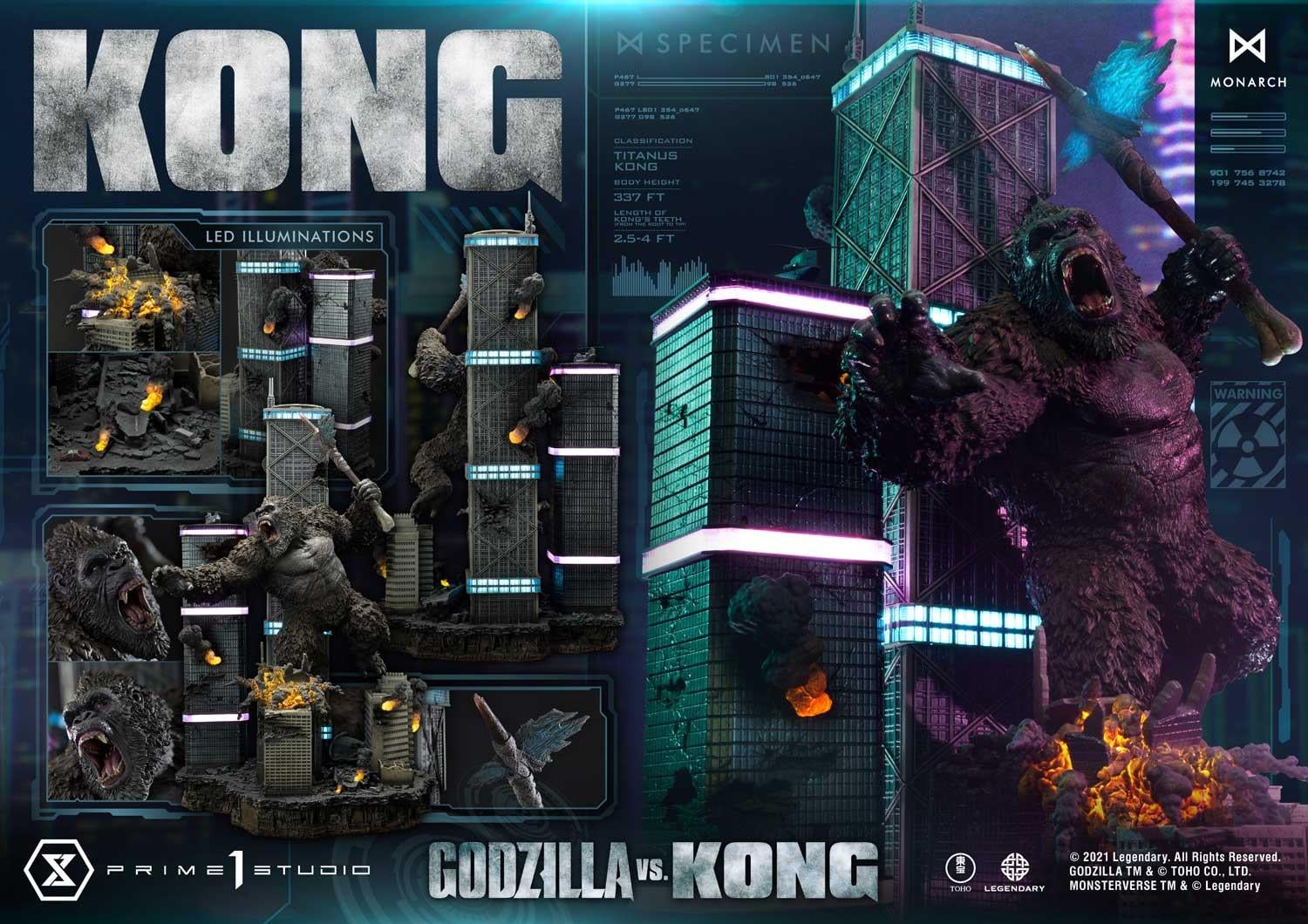Godzilla vs Kong Kong Final Battle image 3
