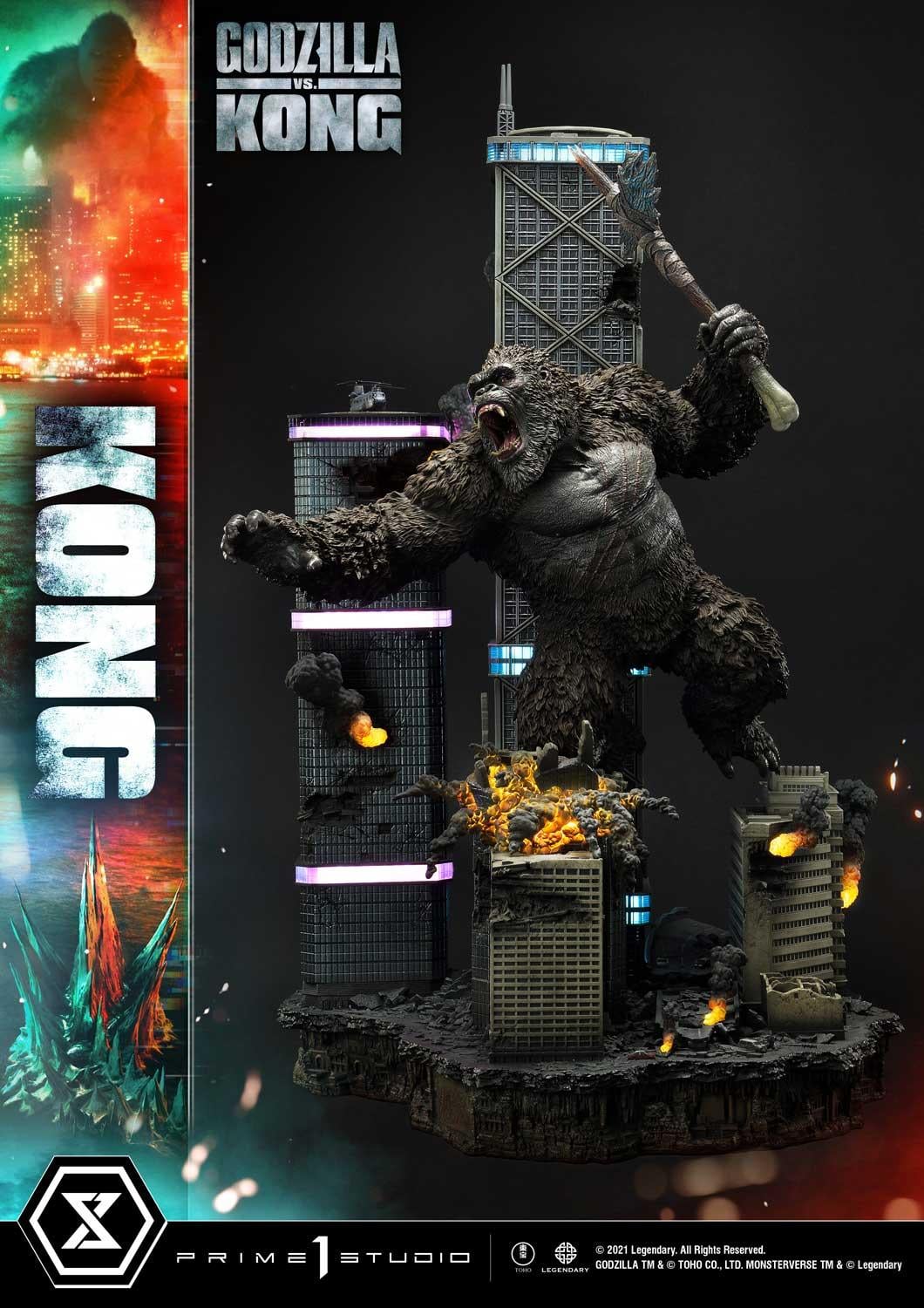 Godzilla vs Kong Kong Final Battle image 6