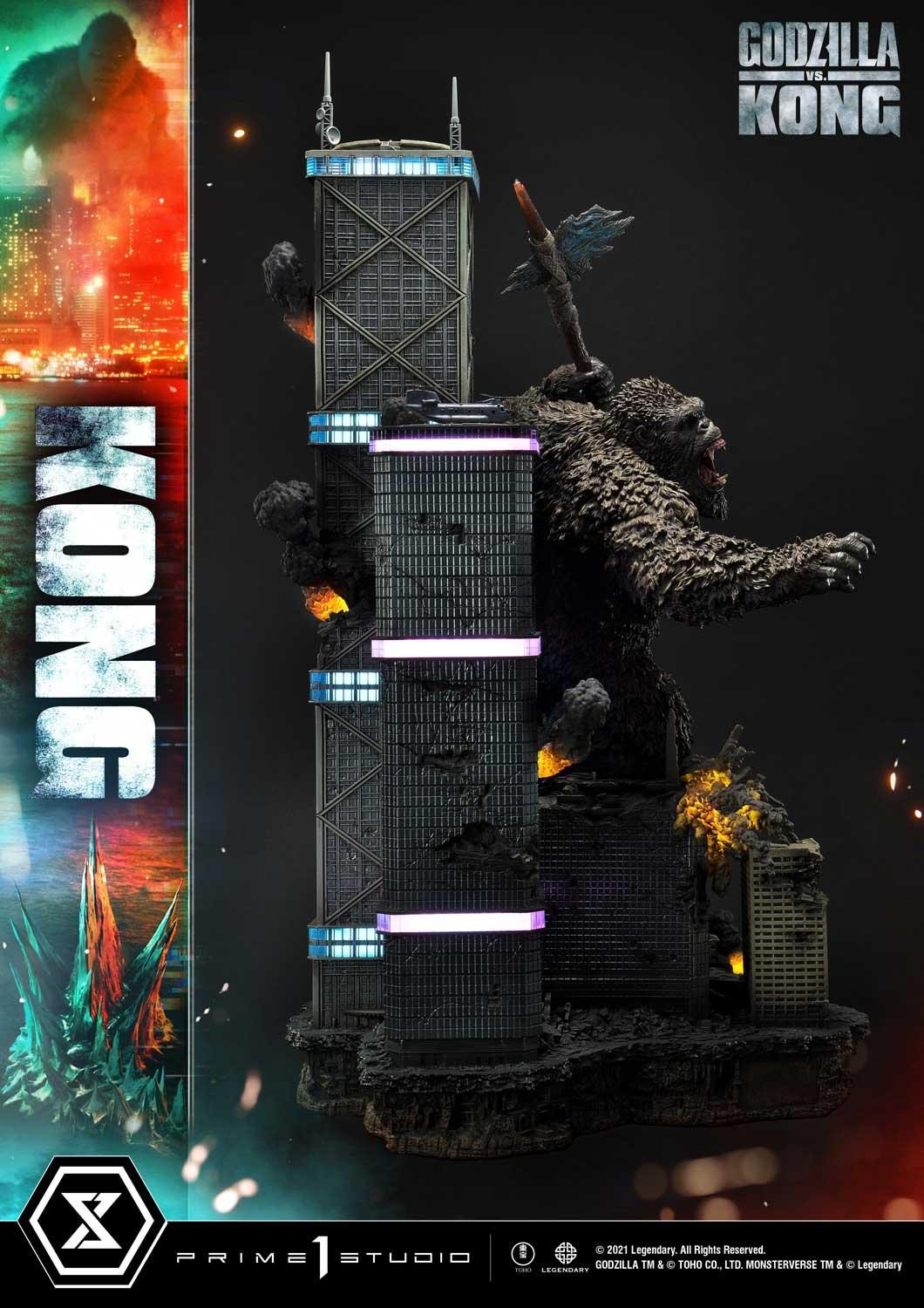 Godzilla vs Kong Kong Final Battle image 7