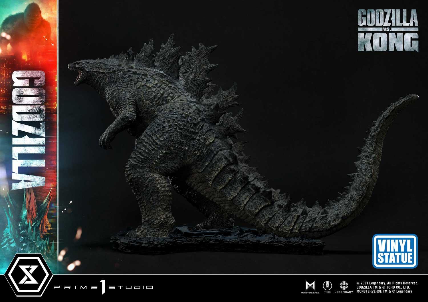Godzilla vs Kong Godzilla Vinyl Statue image 4