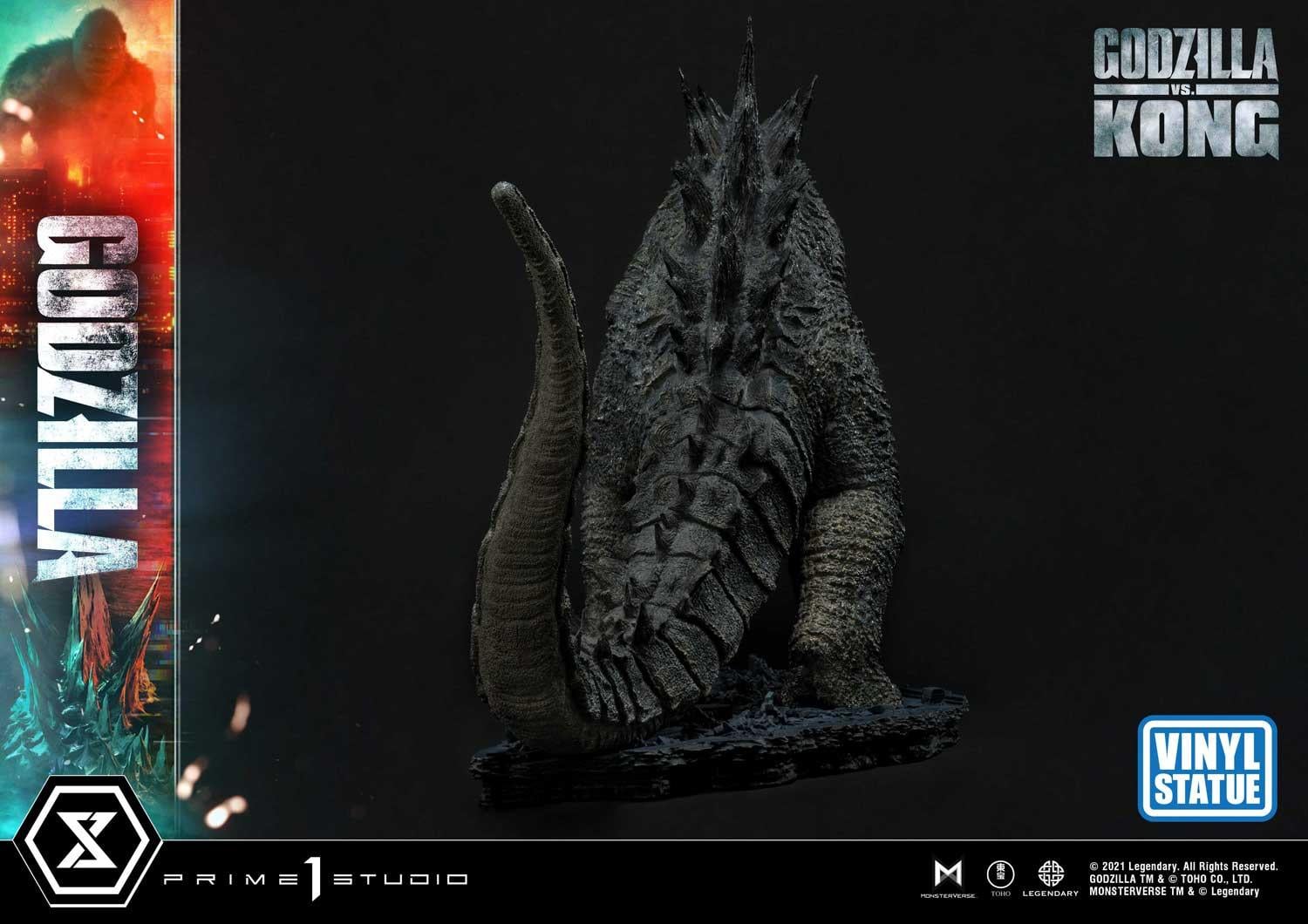 Godzilla vs Kong Godzilla Vinyl Statue image 7