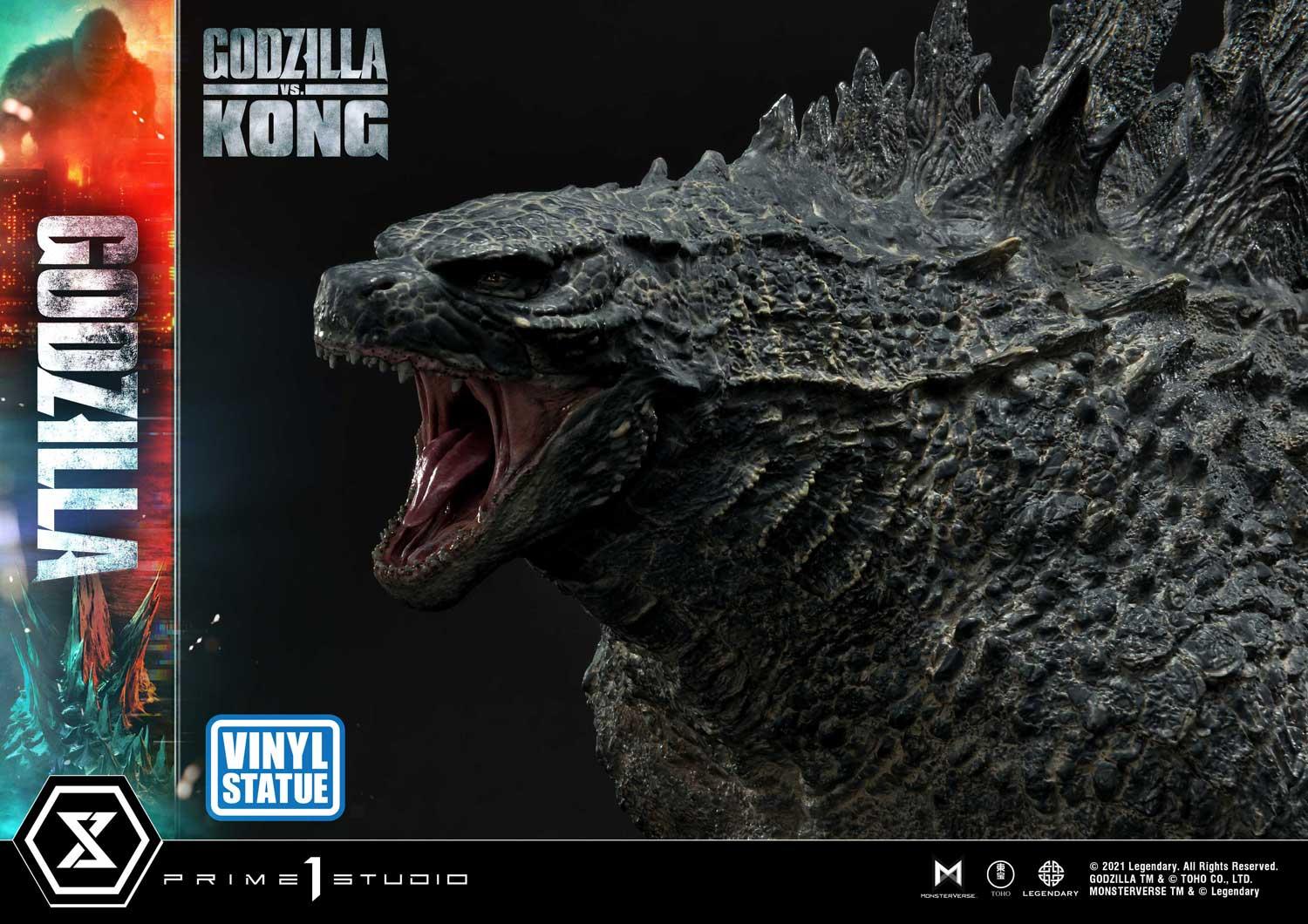 Godzilla vs Kong Godzilla Vinyl Statue image 8
