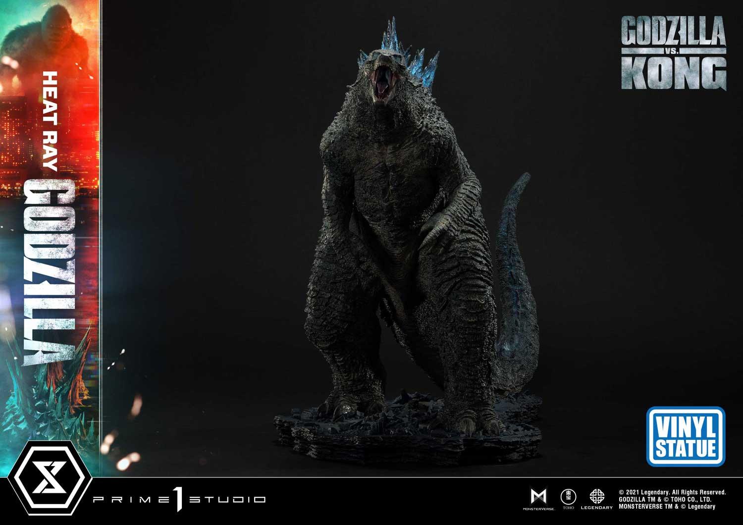 Godzilla vs Kong Heat Ray Godzilla Vinyl Statue image 4