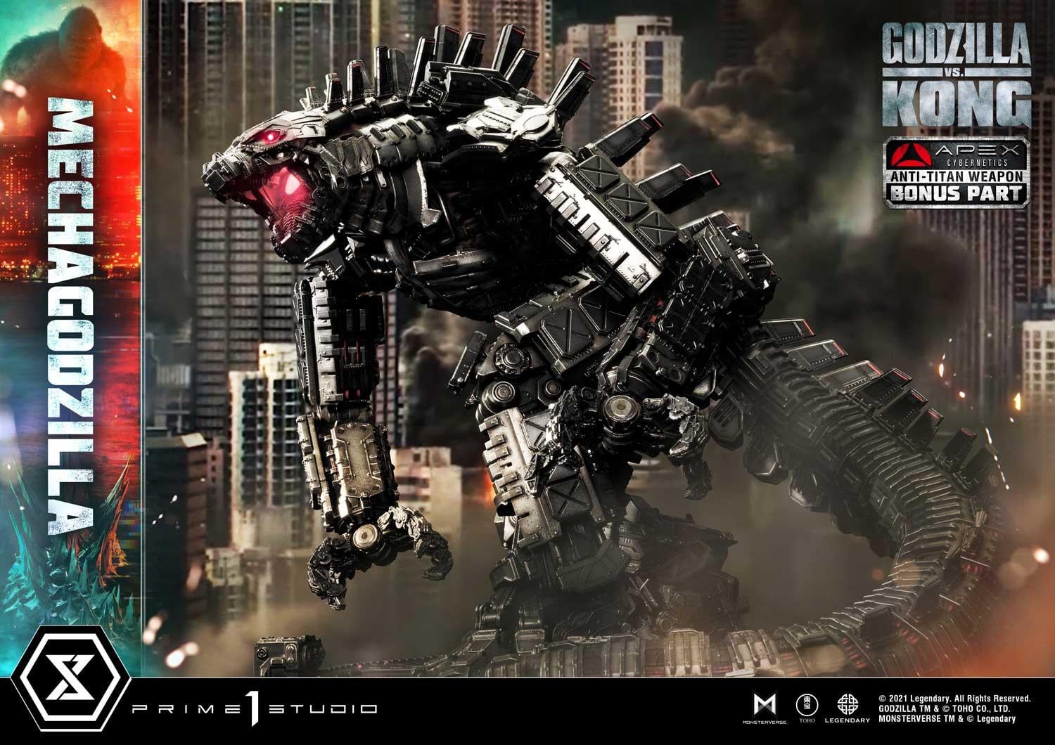 Godzilla vs Kong Mechagodzilla image 2