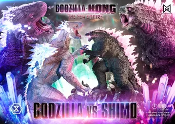 Godzilla x Kong: The New Empire (Film) Godzilla vs Shimo