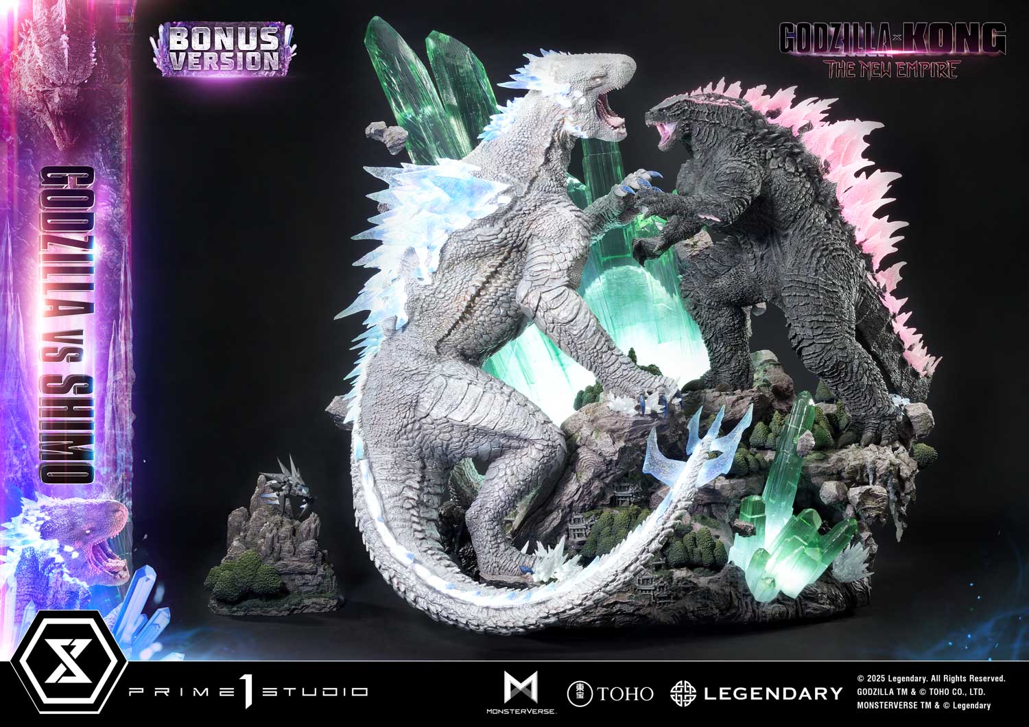 Godzilla x Kong: The New Empire (Film) Godzilla vs Shimo image 3