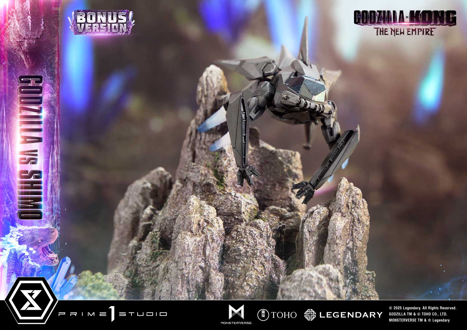 Godzilla x Kong: The New Empire (Film) Godzilla vs Shimo image 4