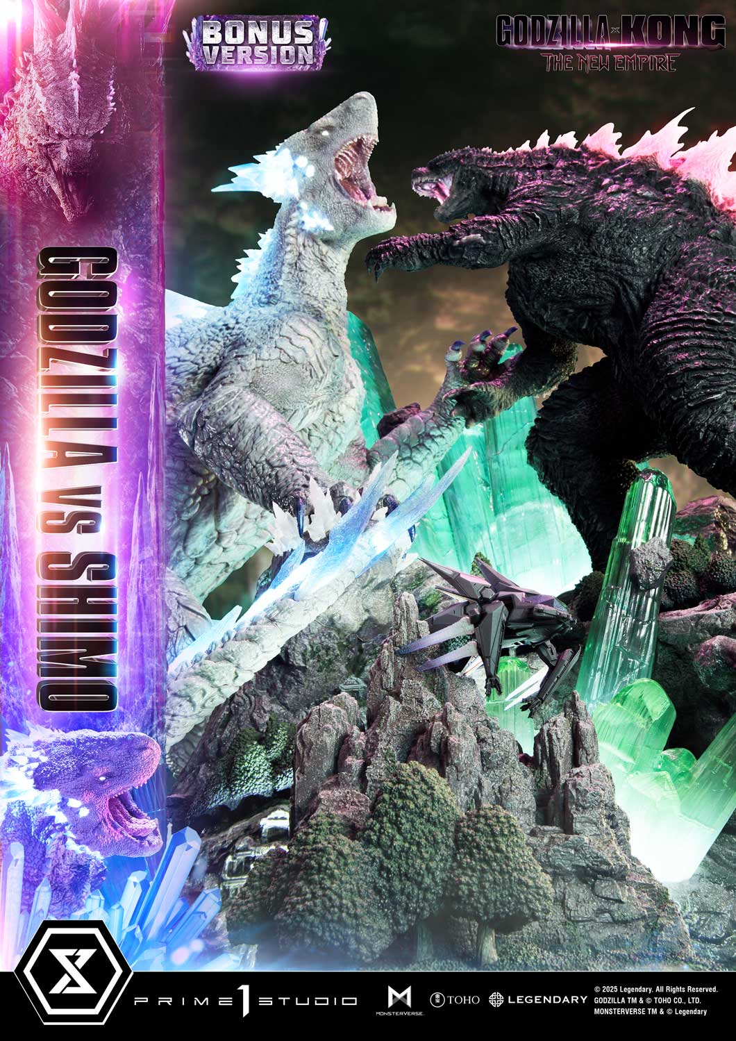Godzilla x Kong: The New Empire (Film) Godzilla vs Shimo image 5
