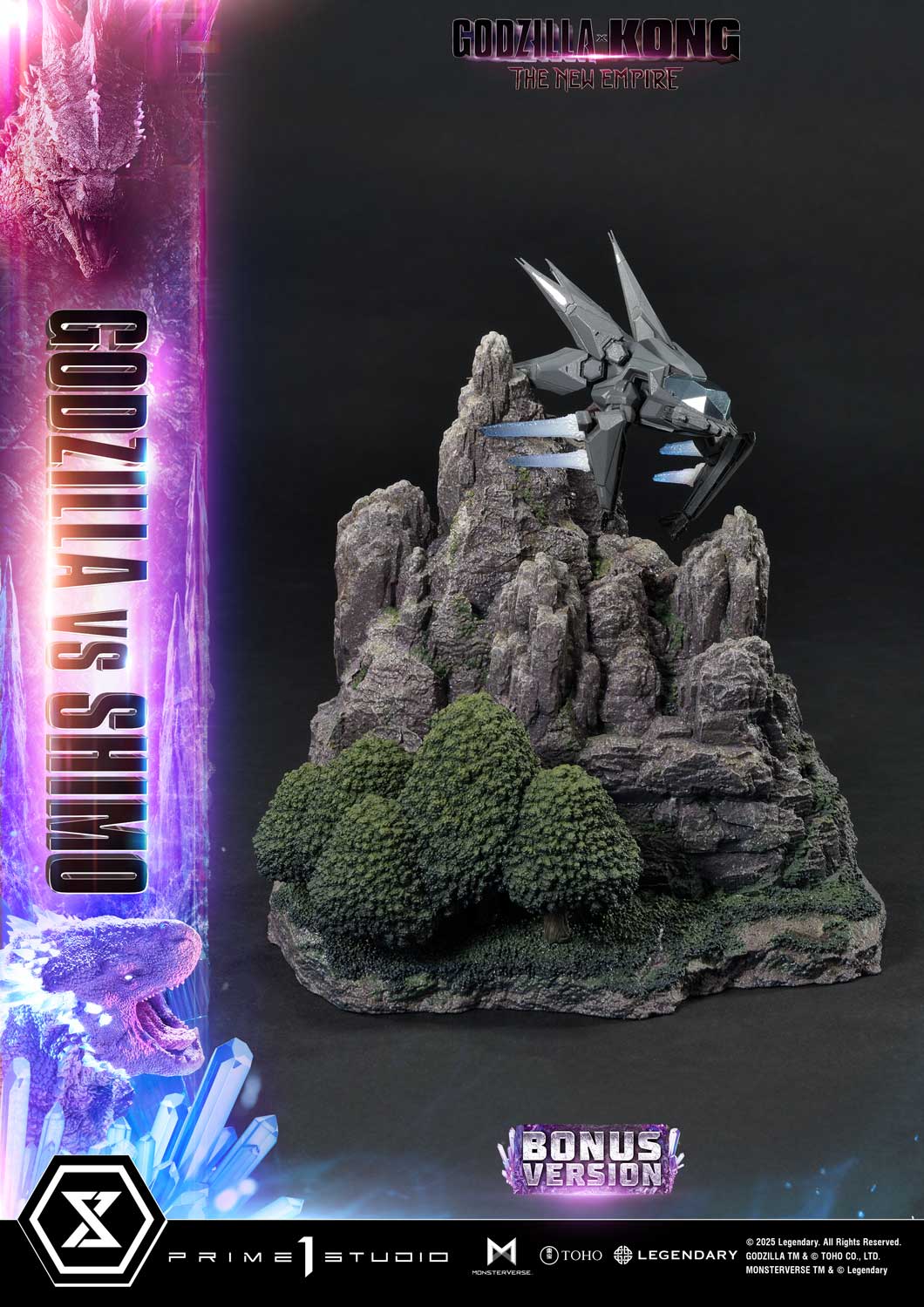 Godzilla x Kong: The New Empire (Film) Godzilla vs Shimo image 6