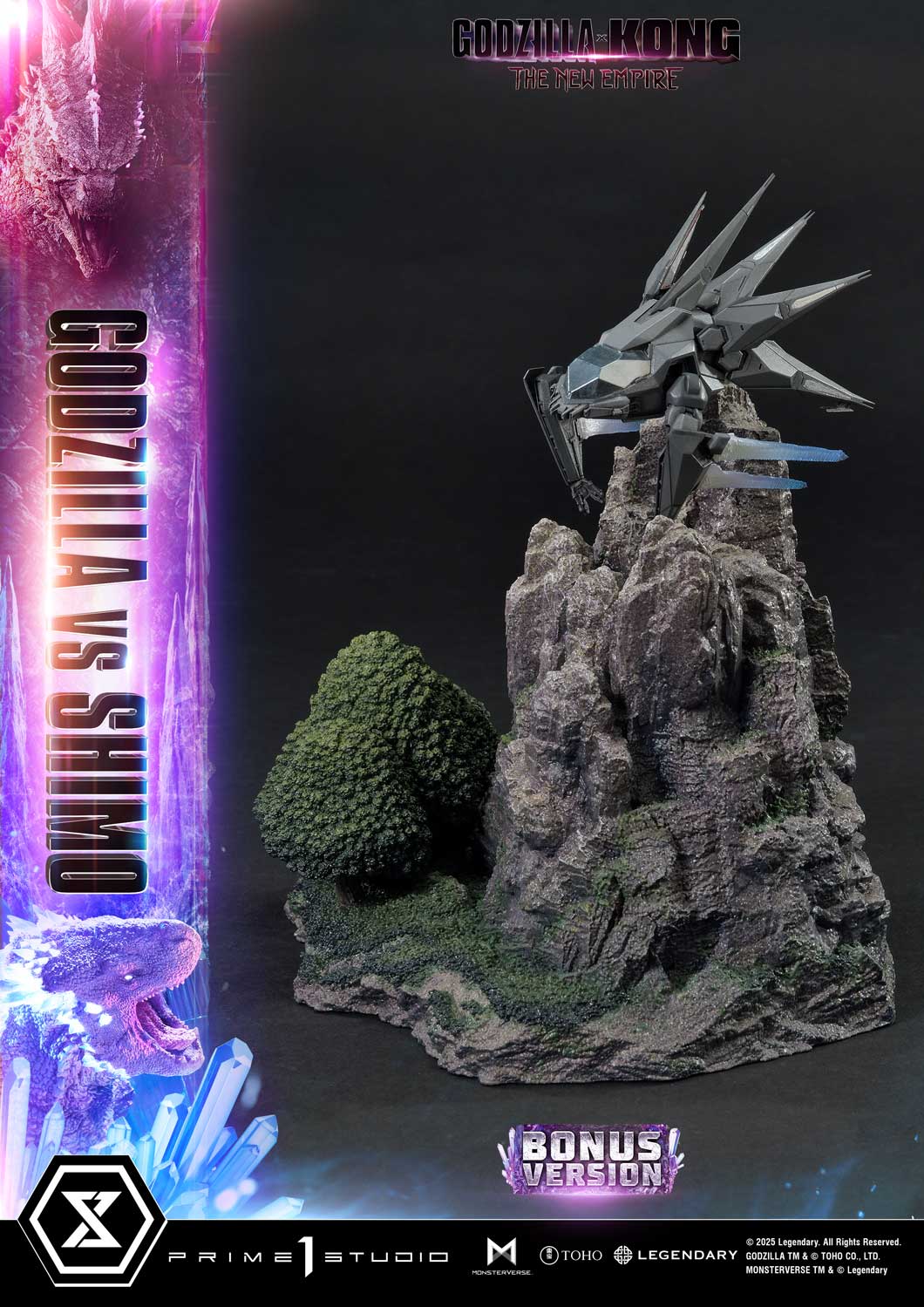 Godzilla x Kong: The New Empire (Film) Godzilla vs Shimo image 7