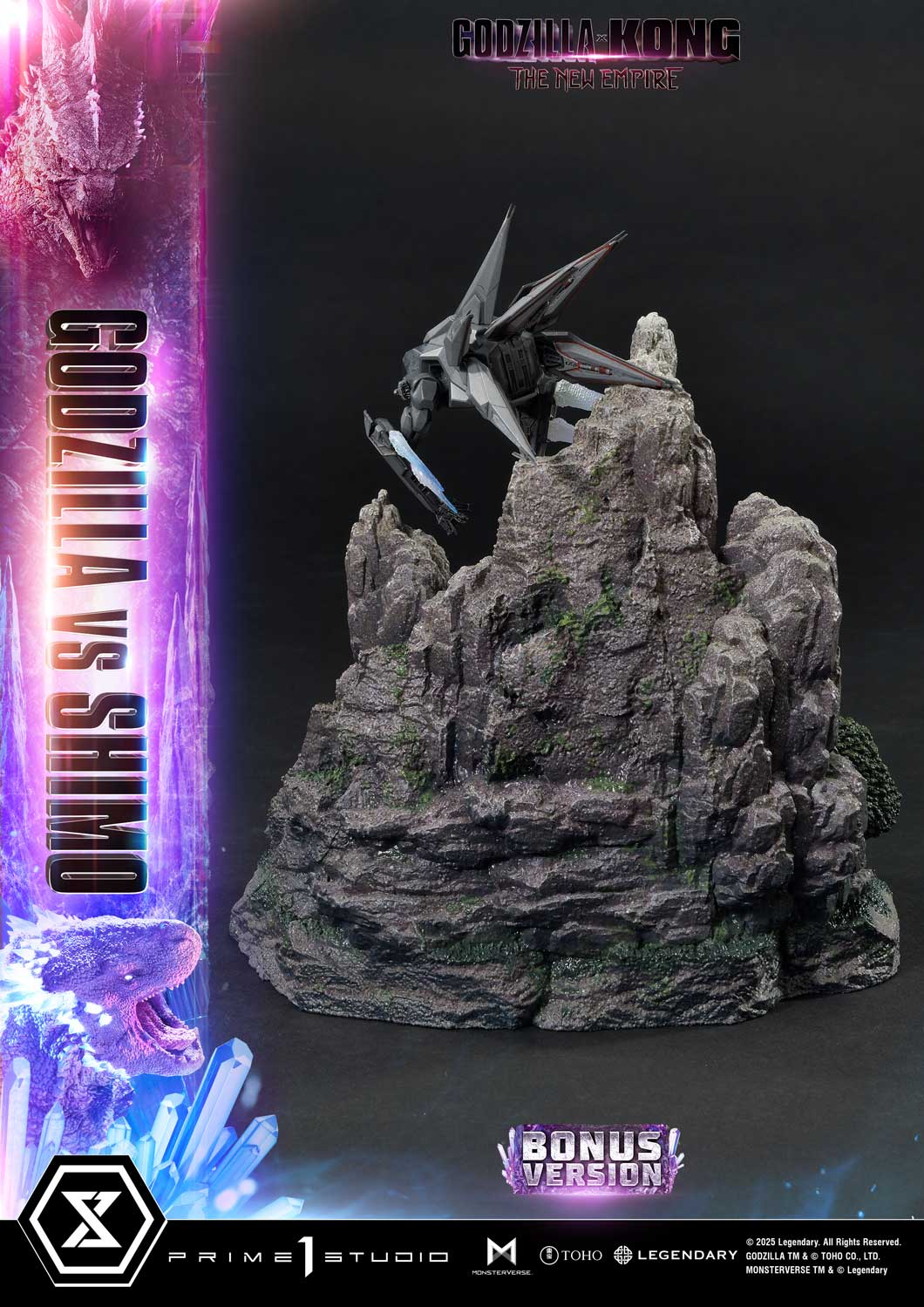 Godzilla x Kong: The New Empire (Film) Godzilla vs Shimo image 8