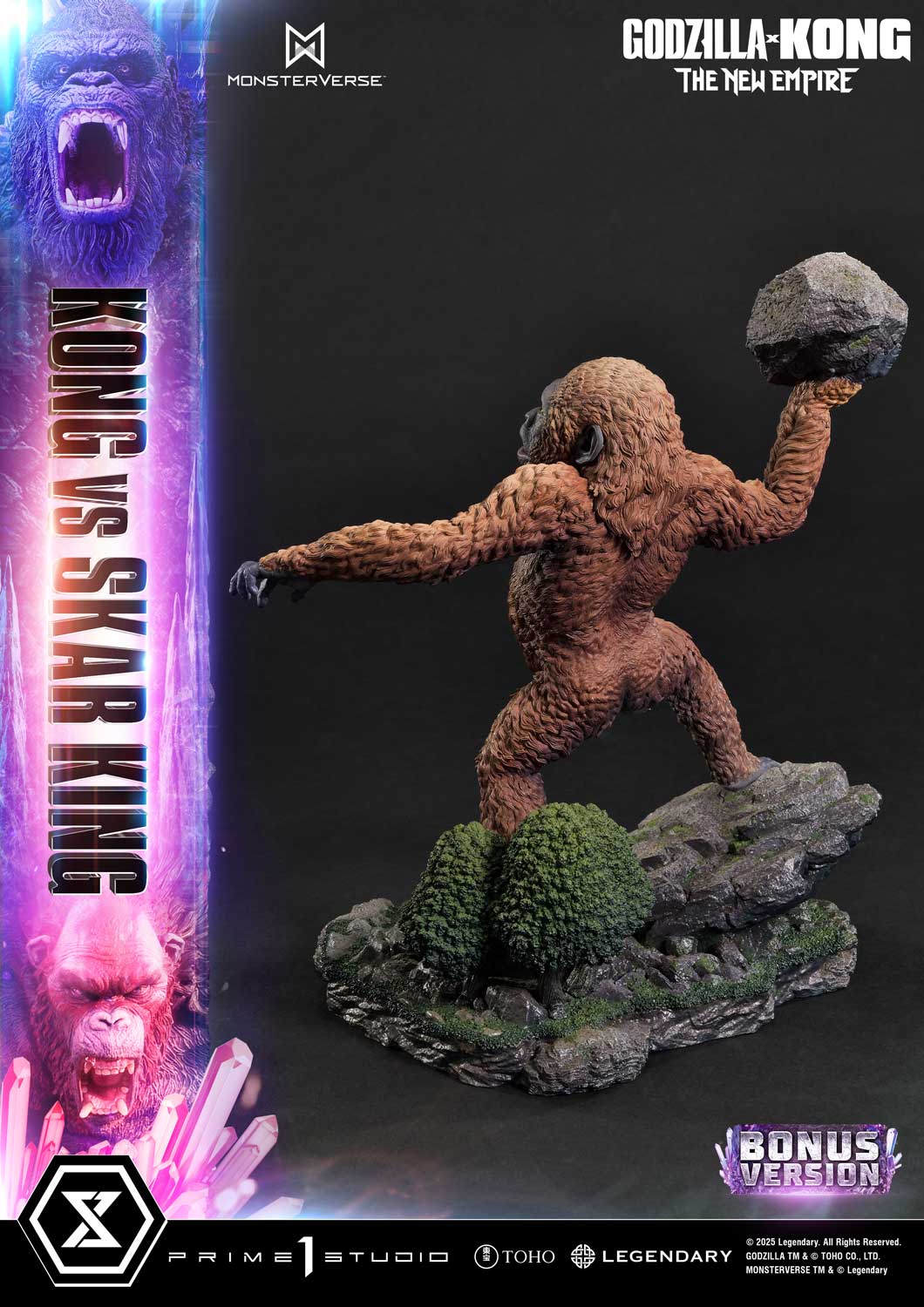 Godzilla x Kong: The New Empire (Film) Kong vs Skar King image 10