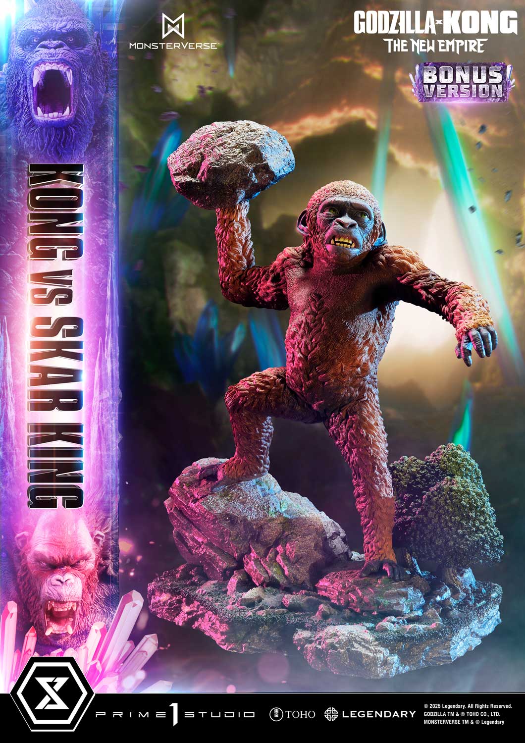 Godzilla x Kong: The New Empire (Film) Kong vs Skar King image 3