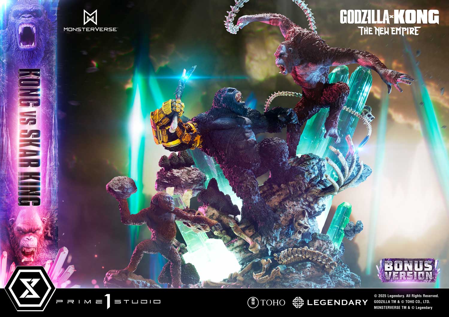 Godzilla x Kong: The New Empire (Film) Kong vs Skar King image 4