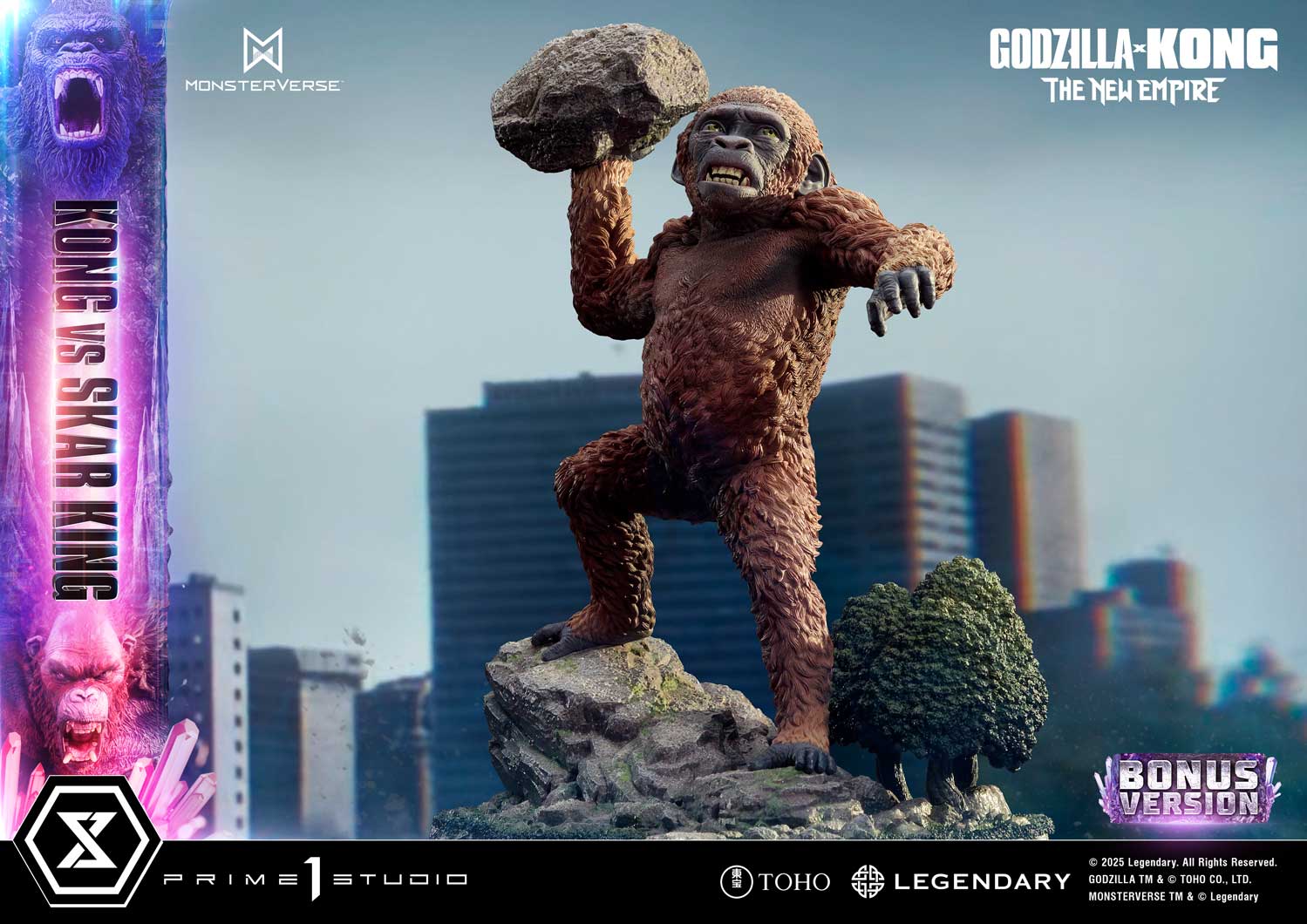 Godzilla x Kong: The New Empire (Film) Kong vs Skar King image 5