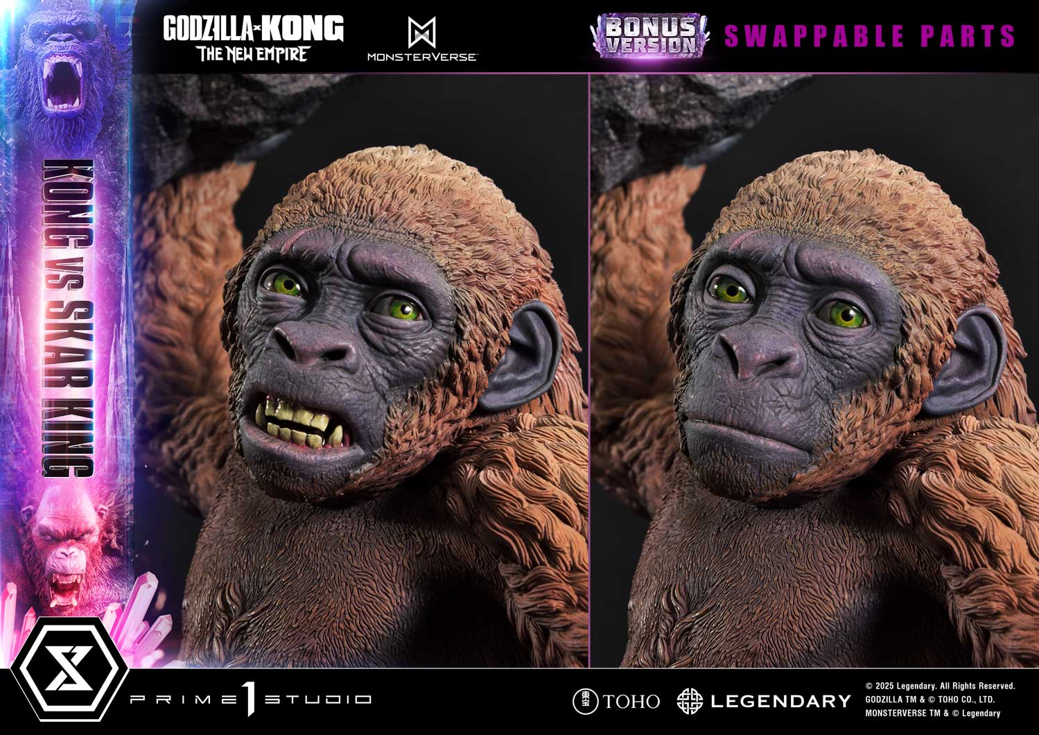 Godzilla x Kong: The New Empire (Film) Kong vs Skar King image 6