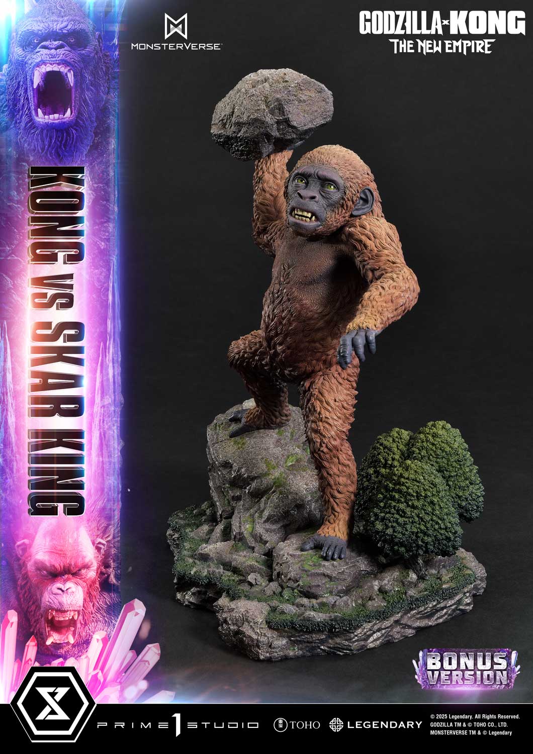 Godzilla x Kong: The New Empire (Film) Kong vs Skar King image 7