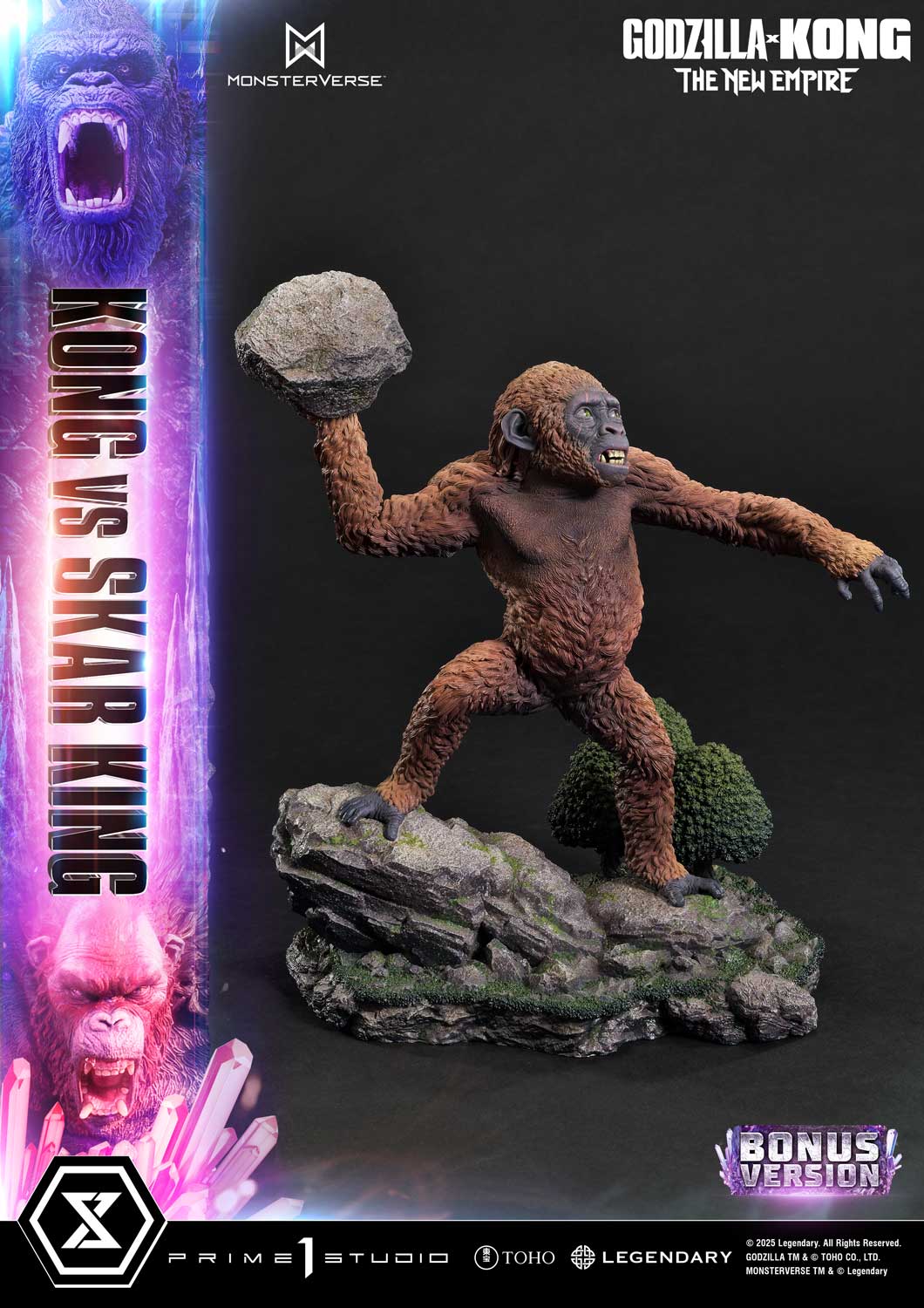 Godzilla x Kong: The New Empire (Film) Kong vs Skar King image 8